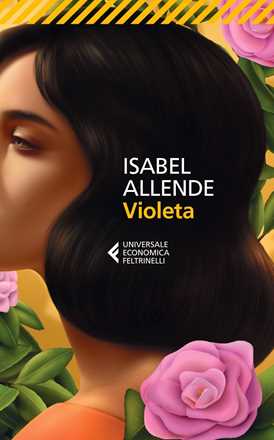 Libro  Violeta  Isabel Allende