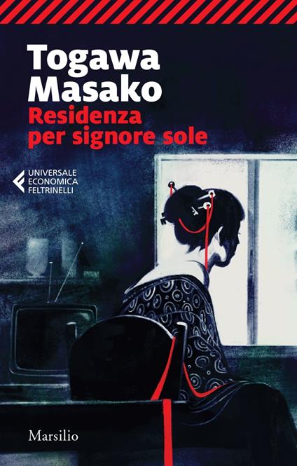  Residenza per signore sole -  Masako Togawa - copertina