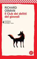Libro Il club dei delitti del giovedì  Richard Osman
