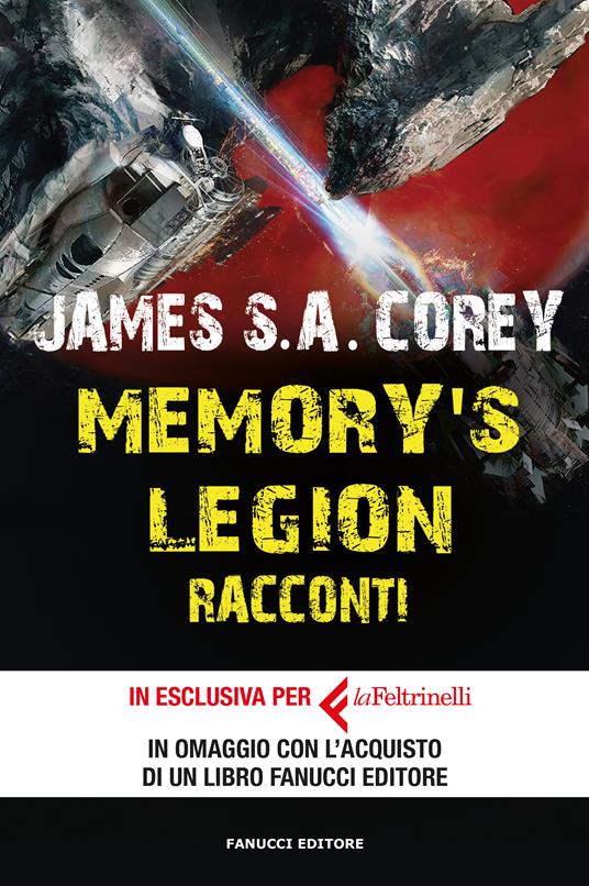 Memory's legion. Racconti. Edizione speciale - James Corey - copertina