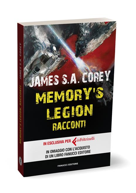 Memory's legion. Racconti. Edizione speciale - James Corey - 2