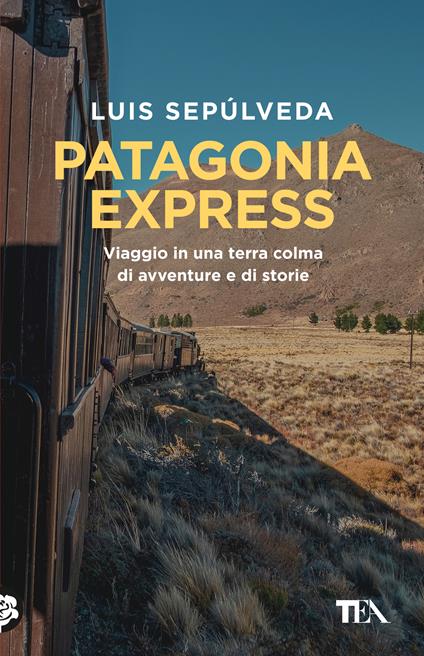  Patagonia express -  Luis Sepúlveda - copertina