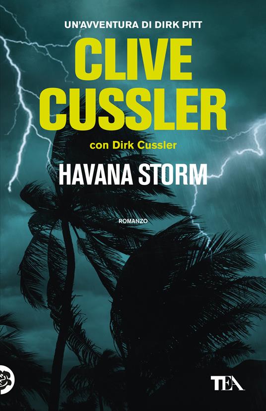  Havana storm -  Clive Cussler, Dirk Cussler - copertina