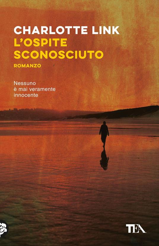 L' ospite sconosciuto - Charlotte Link - copertina