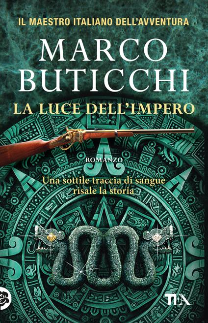 La luce dell'impero -  Marco Buticchi - copertina