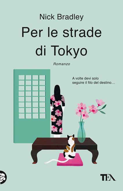  Per le strade di Tokyo -  Nick Bradley - copertina