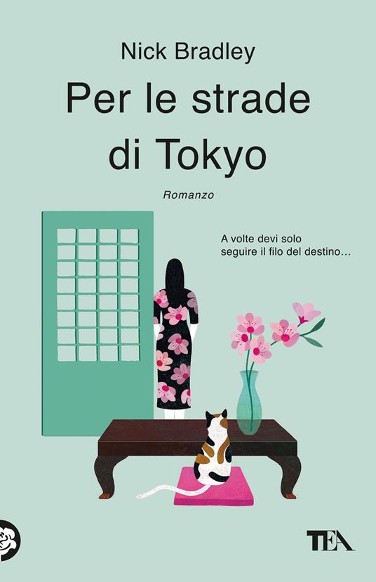  Per le strade di Tokyo -  Nick Bradley - copertina