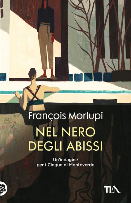  Nel nero degli abissi. Un'indagine per i Cinque di Monteverde -  François Morlupi - copertina