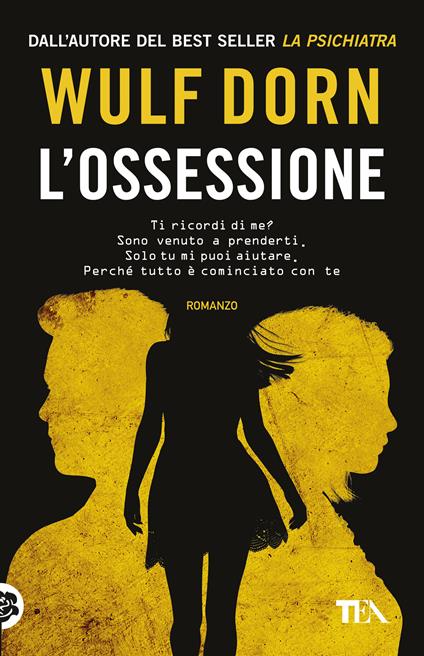 L' ossessione -  Wulf Dorn - copertina