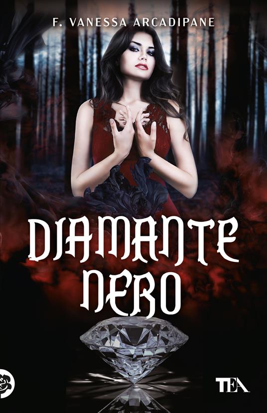  Diamante nero -  F. Vanessa Arcadipane - copertina