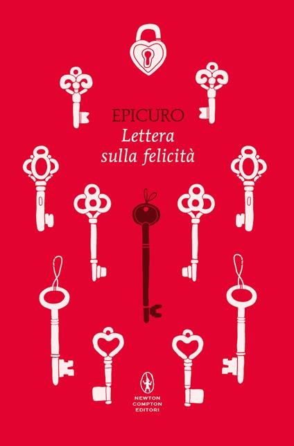  Lettera sulla felicità - Epicuro  - copertina