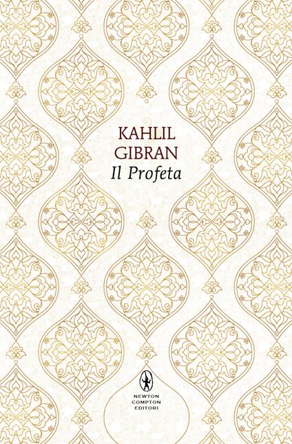 Il Profeta -  Kahlil Gibran - copertina