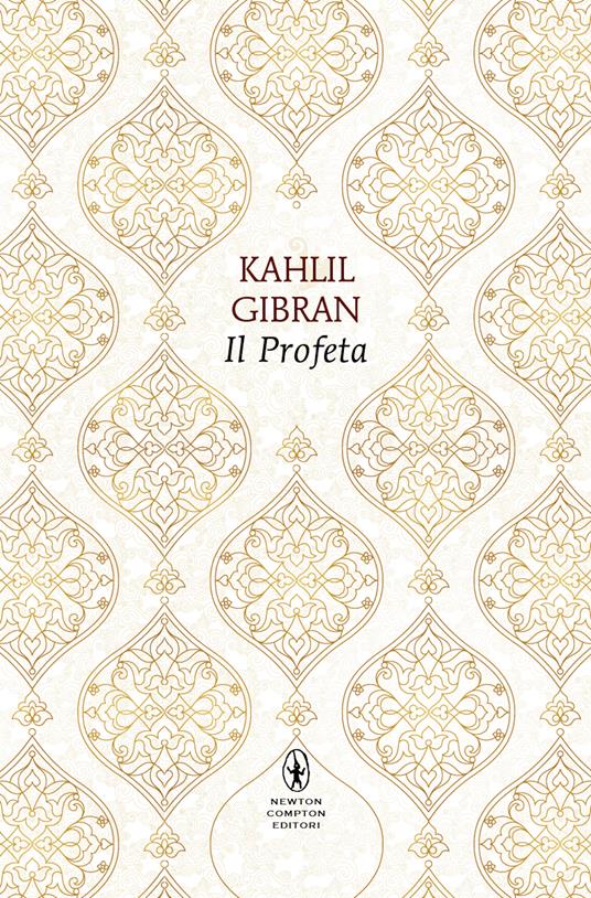 Il Profeta -  Kahlil Gibran - copertina