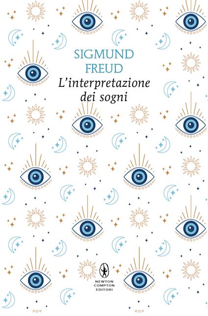 L' interpretazione dei sogni -  Sigmund Freud - copertina