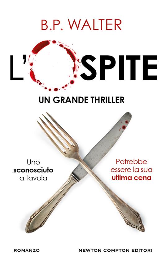 L' ospite -  B. P. Walter - copertina