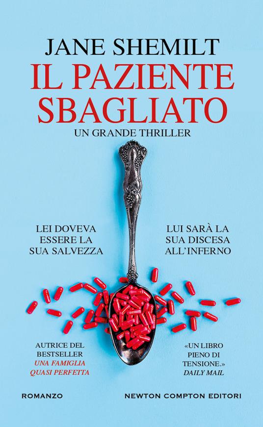 Il paziente sbagliato -  Jane Shemilt - copertina