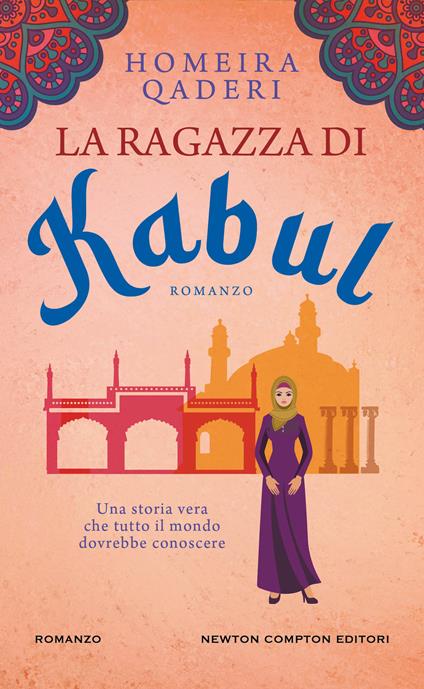La ragazza di Kabul -  Homeira Qaderi - copertina