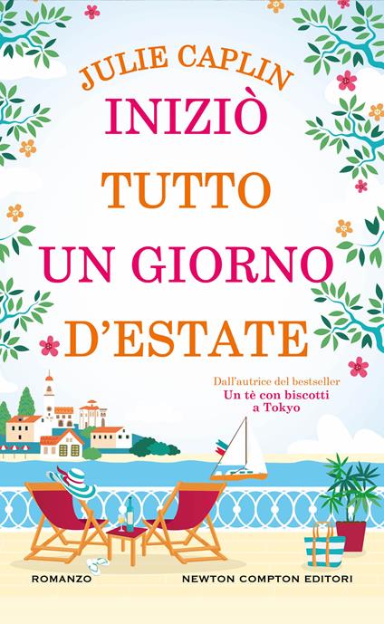  Iniziò tutto un giorno d'estate -  Julie Caplin - copertina