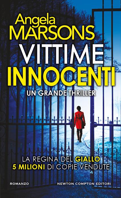  Vittime innocenti -  Angela Marsons - copertina