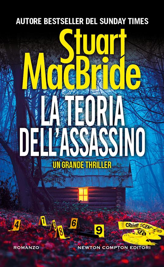 La teoria dell'assassino -  Stuart MacBride - copertina