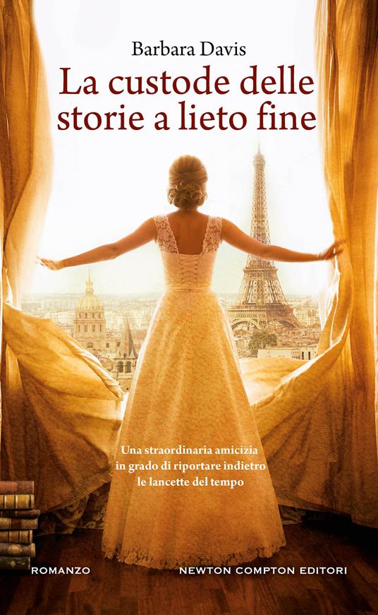 La custode delle storie a lieto fine -  Barbara Davis - copertina