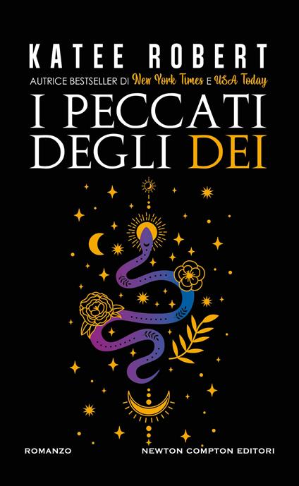 I peccati degli dei -  Katee Robert - copertina