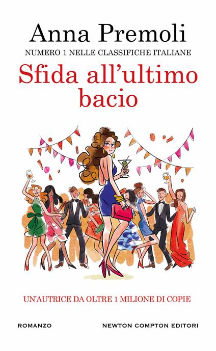  Sfida all'ultimo bacio -  Anna Premoli - copertina