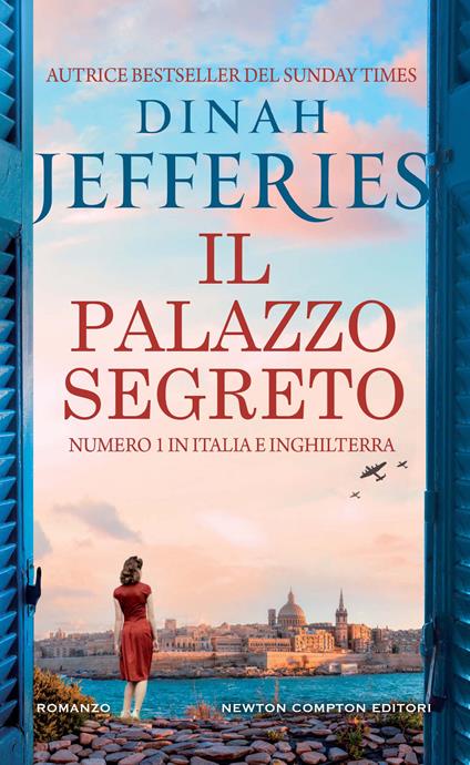 Il palazzo segreto -  Dinah Jefferies - copertina