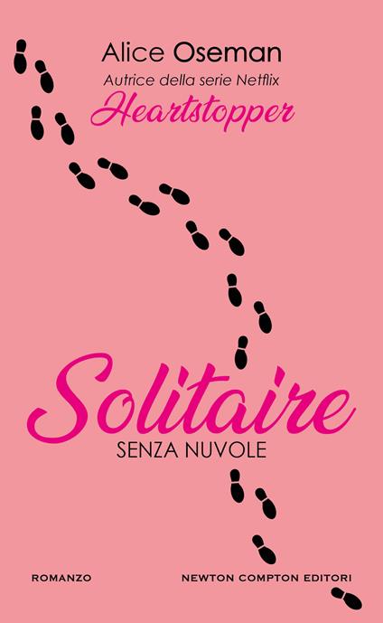 Senza nuvole. Solitaire - Alice Oseman - copertina