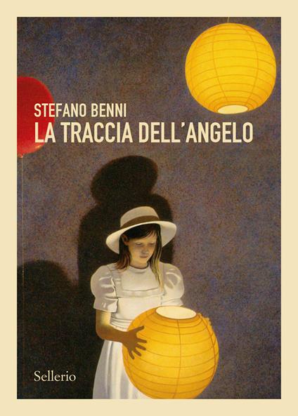 La traccia dell'angelo -  Stefano Benni - copertina