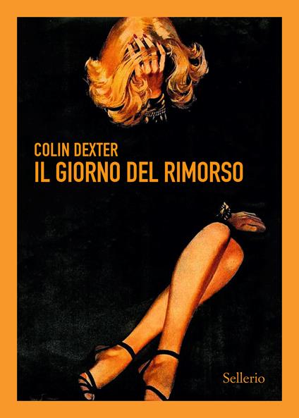 Il giorno del rimorso -  Colin Dexter - copertina
