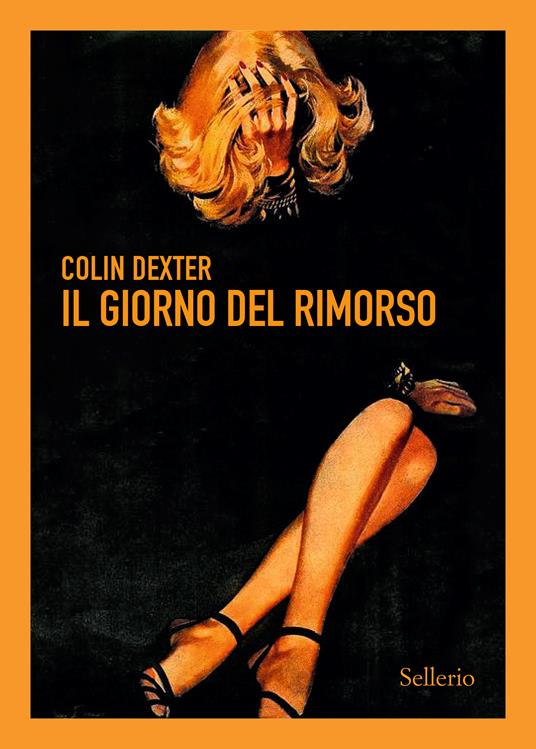 Il giorno del rimorso -  Colin Dexter - copertina