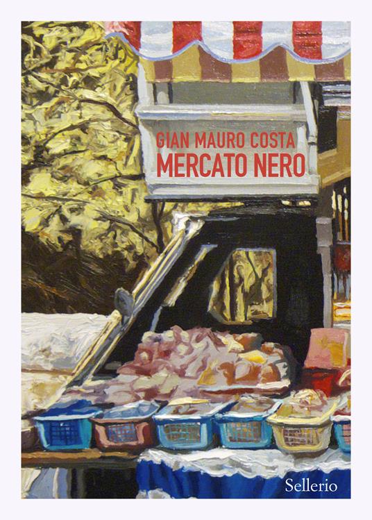  Mercato nero -  Gian Mauro Costa - copertina