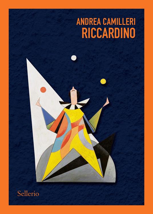 Riccardino -  Andrea Camilleri - copertina