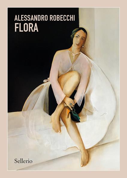  Flora -  Alessandro Robecchi - copertina
