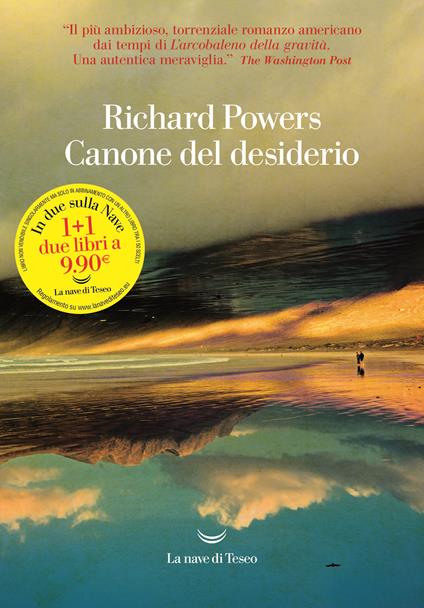  Canone del desiderio -  Richard Powers - copertina