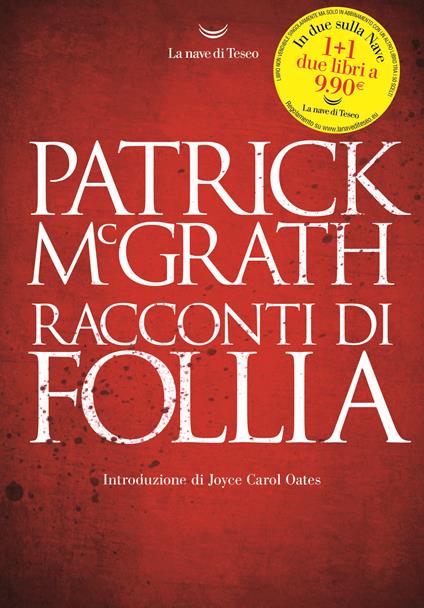  Racconti di follia -  Patrick McGrath - copertina