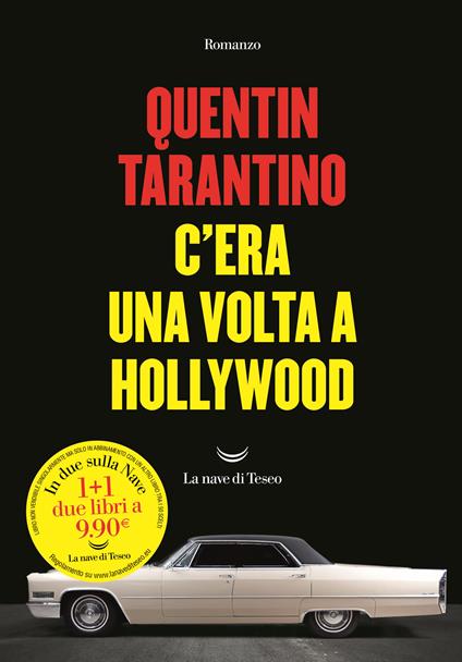  C'era una volta a Hollywood -  Quentin Tarantino - copertina