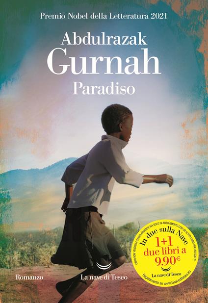 Paradiso -  Abdulrazak Gurnah - copertina