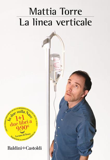 La linea verticale -  Mattia Torre - copertina