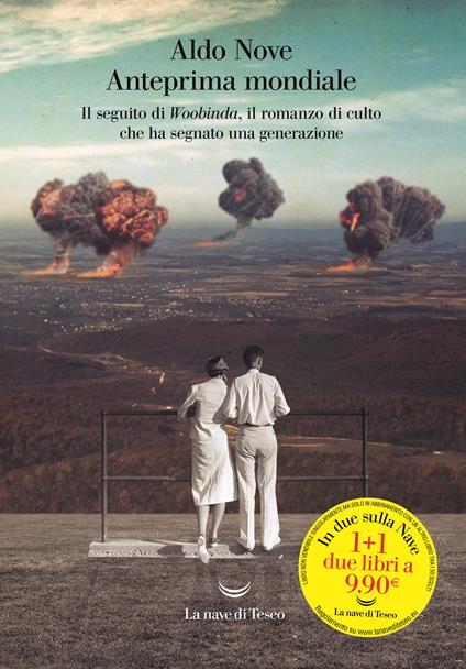  Anteprima mondiale -  Aldo Nove - copertina