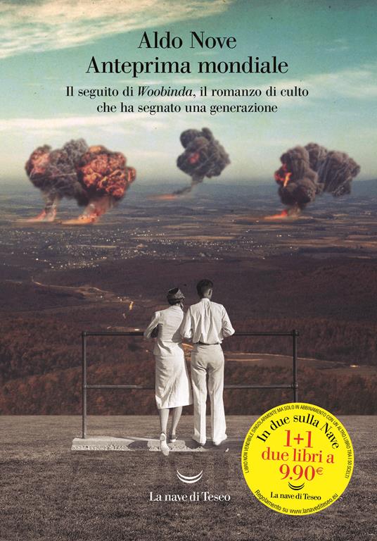  Anteprima mondiale -  Aldo Nove - copertina