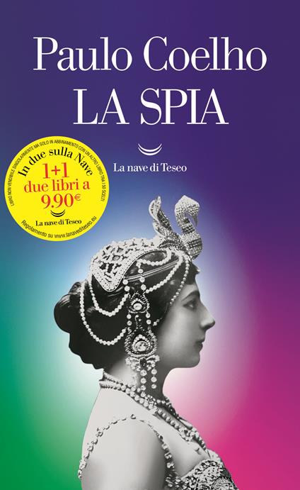 La spia -  Paulo Coelho - copertina