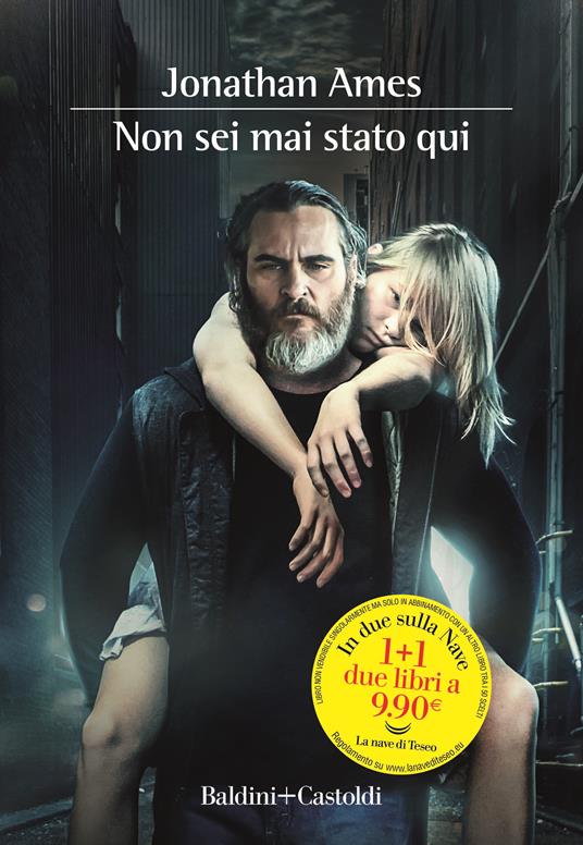  Non sei mai stato qui -  Jonathan Ames - copertina