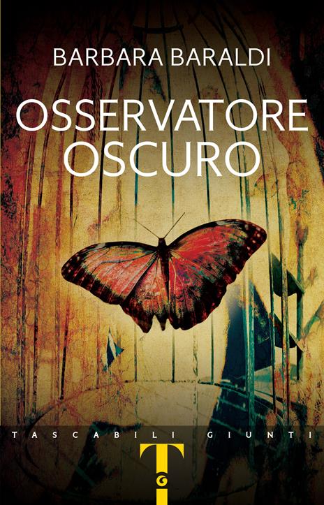  Osservatore oscuro -  Barbara Baraldi - copertina