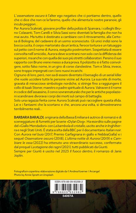  Osservatore oscuro -  Barbara Baraldi - 2