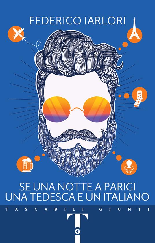  Se una notte a Parigi, una tedesca e un italiano -  Federico Iarlori - copertina
