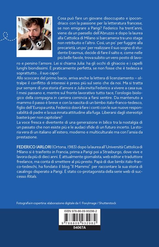  Se una notte a Parigi, una tedesca e un italiano -  Federico Iarlori - 2