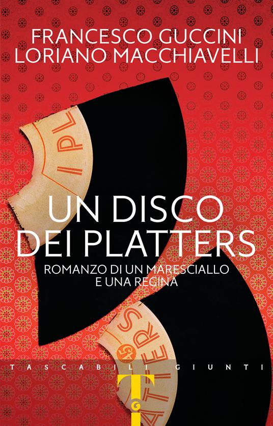 Un disco dei Platters -  Francesco Guccini, Loriano Macchiavelli - copertina