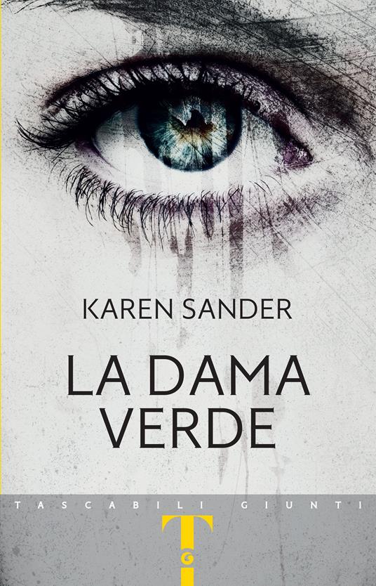 La dama verde -  Karen Sander - copertina